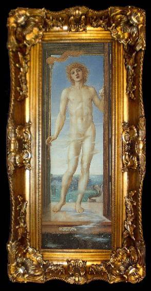 framed  Sir Edward Coley Burne-Jones Day, ta009-2